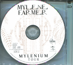 Mylène Farmer Mylenium Tour Double CD France Troisième Pressage