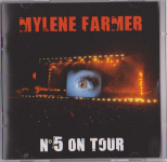Mylène Farmer N°5 on Tour Double CD
