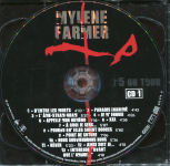 Mylène Farmer N°5 on Tour Double CD France