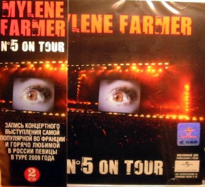 Mylène Farmer N°5 on Tour Double CD Russie