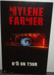 Mylène Farmer N°5 on Tour PLV
