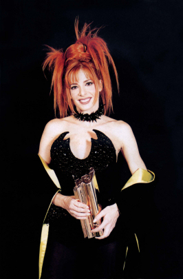 Mylène Farmer NRJ Music Awards 22 janvier 2000