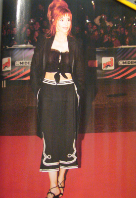 Mylène Farmer NRJ Music Awards 2003