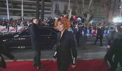 Mylène Farmer NRJ Music Awards 2011