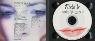 Mylène Farmer Optimistique-moi CD Maxi France Dance Remixes