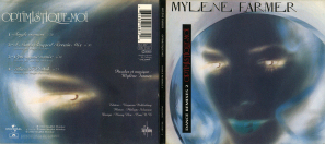 Mylène Farmer Optimistique-moi CD Maxi France Dance Remixes 2