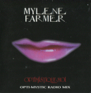 Mylène Farmer Optimistique-moi CD Promo France Opti-Mystic Radio Mix