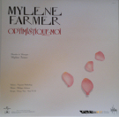 Mylène Farmer Optimistique-moi CD Promo Luxe France