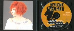 Mylène Farmer Oui mais... Non CD Maxi Digipack