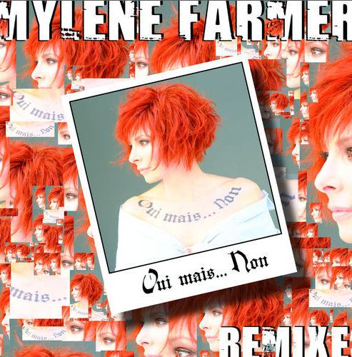 Mylène Farmer Oui mais... Non CD Maxi pochette deezer