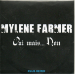 Mylène Farmer Oui mais... Non CD Promo Club Remix France