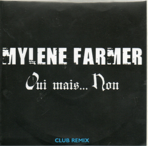 Oui mais... Non - CD Promo Club Remix