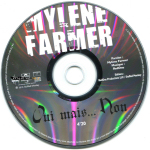 Mylène Farmer Oui mais... Non CD Promo France
