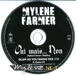 Mylène Farmer Oui mais... Non CD Promo Remix France