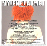 Mylène Farmer Oui mais... Non CD Promo Remixes