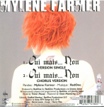 Mylène Farmer Oui mais... Non CD Single France