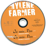 Mylène Farmer Oui mais... Non CD Single France