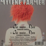 Mylène Farmer Oui mais... Non CD Single