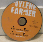 Mylène Farmer Oui mais... Non CD Single