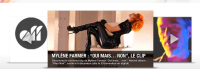 Mylène Farmer Clip Oui mais... Non universalmusic.fr