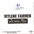 Mylène Farmer Oui mais... Non DVD Promo Carrefour Argentine