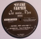 Mylène Farmer Oui mais... Non Maxi Vinyle