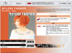 Mylène Farmer ui mais... Non Plan Promo France