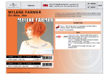 Mylène Farmer ui mais... Non Plan Promo France