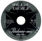 Mylène Farmer Pardonne-moi CD Promo France