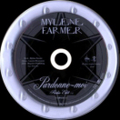 Mylène Farmer Pardonne-moi CD Promo Luxe France