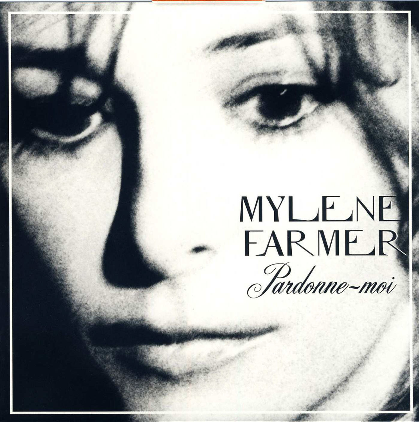 Mylène Farmer - Pochette single Pardonne-moi