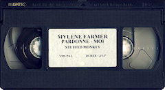 Mylène Farmer Pardonne-moi VHS Promo France