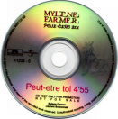 Mylène Farmer Peut-être toi CD Promo Europe