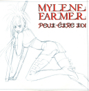 Mylène Farmer Peut-être toi CD Promo France