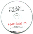 Mylène Farmer Peut-être toi CD Promo France