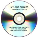 Mylène Farmer Peut-être toi DVD Promo Grèce