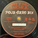 Mylène Farmer Peut-être toi Maxi 45 Tours France