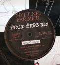 Single Peut-être toi (2006) - Maxi 45 Tours Promo