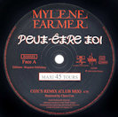 Mylène Farmer Peut-être toi Maxi 45 Tours Promo France