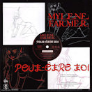Mylène Farmer Peut-être toi Maxi 45 Tours Promo France
