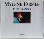Mylène Farmer Plus Grandir Live CD Maxi France