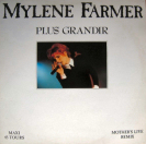 Single Plus Grandir Live (1990) - Maxi 45 Tours