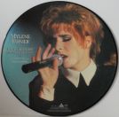 Mylène Farmer Plus Grandir Live Maxi 45 Tours Picture Disc France