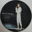 Mylène Farmer &plus-grandir-live_maxi-45-tours-picture-disc-france