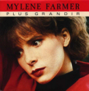 Mylène Farmer Plus Grandir 45 Tours France