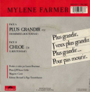 Mylène Farmer Plus Grandir 45 Tours France