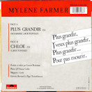 Mylène Farmer Plus Grandir 45 Tours France