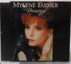 Mylène Farmer & Mylène Farmer Pourvu qu'elles soient douces CD Maxi Europe Allemagne