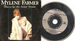 Mylène Farmer & Mylène Farmer Pourvu qu'elles soient douces CD Maxi France