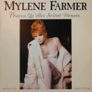 Mylène Farmer & Mylène Farmer Pourvu qu'elles soient douces Maxi 45 Tours France